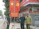 Hội CCB xã Nghĩa Đàn khơi dậy niềm tự hào dân tộc từ những tuyến đường cờ